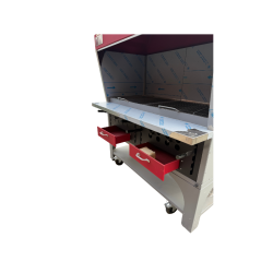 BT Italian Made Double Charcoal Grill 1500mm ST26UK345