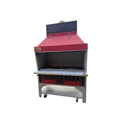 BT Italian Made Double Charcoal Grill 1500mm ST26UK345