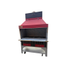 BT Italian Made Double Charcoal Grill 1500mm ST26UK345