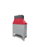 BT Italian Made Double Charcoal Grill 1500mm ST26UK345