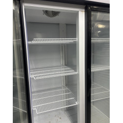 Used EXQUISITE - DC1000P - DISPLAY CABINETS DOUBLE DOOR UPRIGHT DISPLAY CHILLERS - ST26UK335
