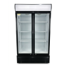 Used EXQUISITE - DC1000P - DISPLAY CABINETS DOUBLE DOOR UPRIGHT DISPLAY CHILLERS - ST26UK335