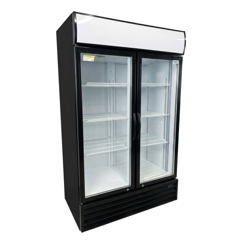 Used EXQUISITE - DC1000P - DISPLAY CABINETS DOUBLE DOOR UPRIGHT DISPLAY CHILLERS - ST26UK335