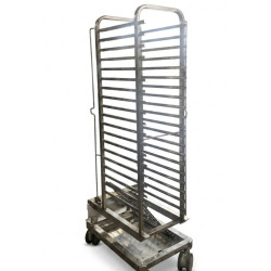 Used Rational 60.21.245 - Mobile Oven Rack 20-1/1 - 20 Rack  - ST26UK331