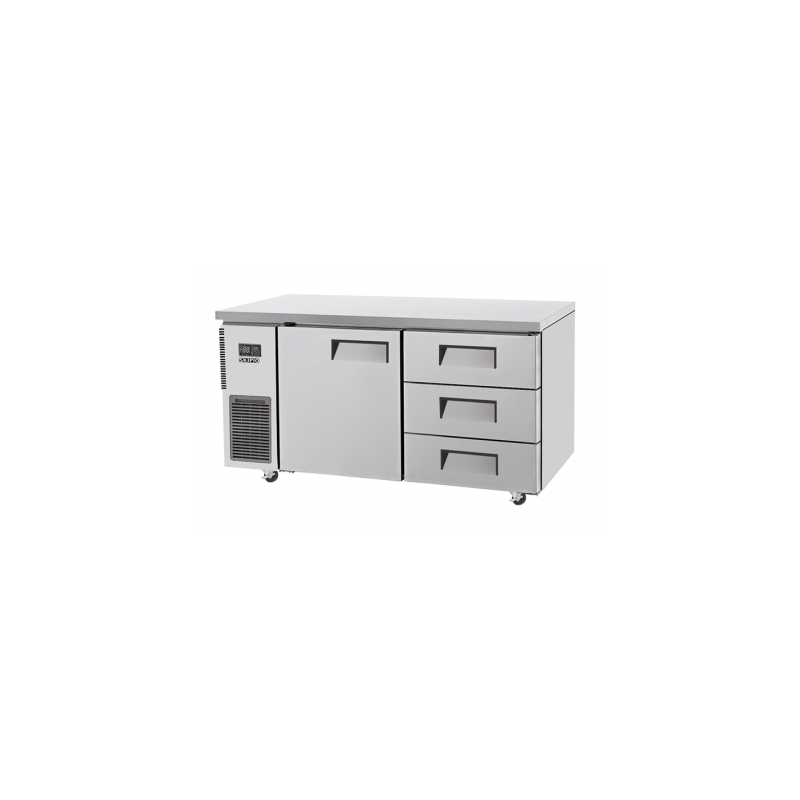 AONEMASTER UNDER COUNTER DRAWER SUR15-3D-3 REFRIGERATOR