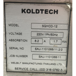 Used Koldtech SQHCD-12 Heated Food Display - ST26UK348