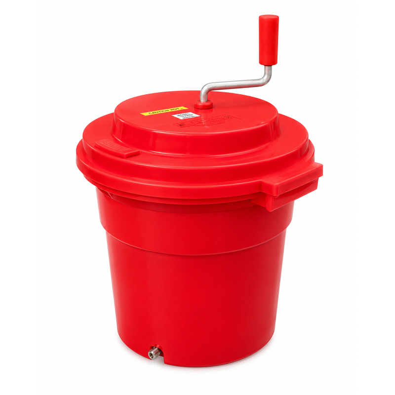 Used Commercial Salad Spinner - 20 Liter - ST26UK344