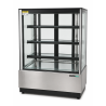 Used Anvil Aire DSV0830 4 Tier Square Glass Cake Display , 900mm Wide - ST26UK349