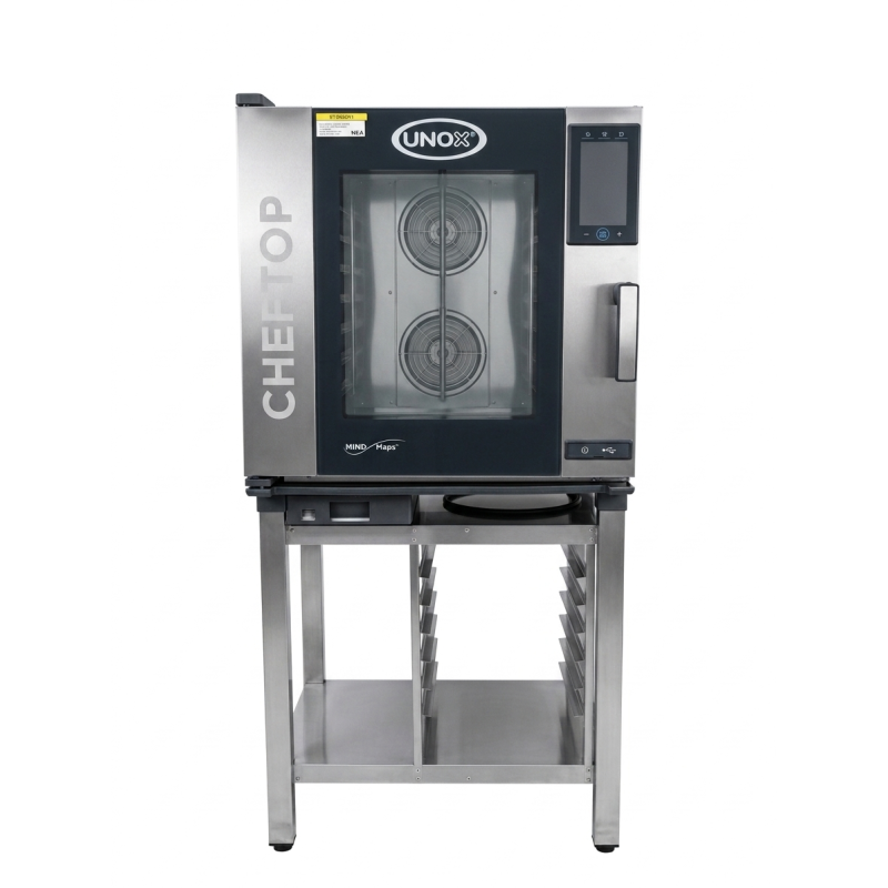 Used Unox XEVC-0711-EZRM CHEFTOP  Combi Steamer  7 Tray GN 1/1 - ST26UK351