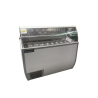 Used Bromic Fenice 7 Angle Top Flat Glass Gelato Display  - ST26UK071