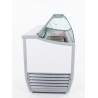 Used Bromic Fenice 7 Angle Top Flat Glass Gelato Display  - ST26UK071