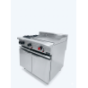 Used B &S VERRO VBT-SB2-GRP6 Combination Two Open Burners & 600mm Grill Plate - ST26UK355