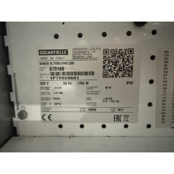 Used Oscartielle Genius Genius 2 H145 Open Display Fridge 1.8 ( 135cm width ) - ST26UK356