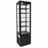 Used Koeler  KNV-300 300L Air Cooling Four Sides Glass Door Cake Showcase Display Cooler - ST26UK357