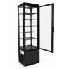 Used Koeler  KNV-300 300L Air Cooling Four Sides Glass Door Cake Showcase Display Cooler - ST26UK357