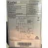 Used Koeler  KNV-300 300L Air Cooling Four Sides Glass Door Cake Showcase Display Cooler - ST26UK357