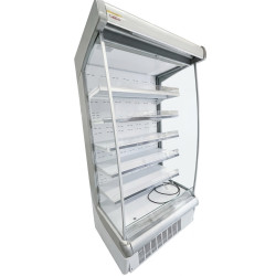 Used Oscartielle Banco Argus Open Display Fridge - ST26UK360