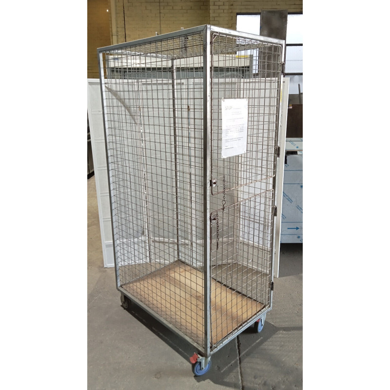 Used Stainless Steel Trolley Storage/Transport