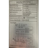 Used ICS Pacific Como Black Floor Standing Fridge - ST26UK358