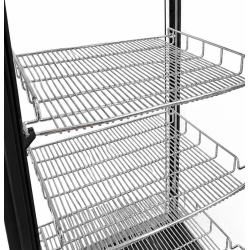 Used ICS Pacific Como Black Floor Standing Fridge - ST26UK359