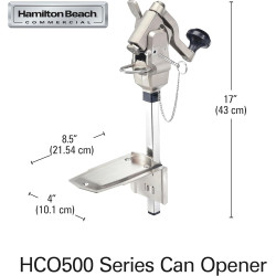 Hamilton Beach Commercial COH0500 Can Opener