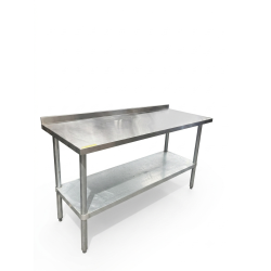 Used Stainless Steel Bench 1500mm - ST26UK371