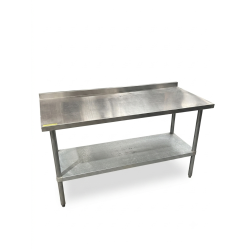 Used Stainless Steel Bench 1500mm - ST26UK371