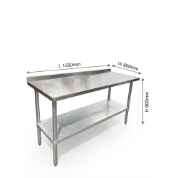 Used Stainless Steel Bench...