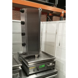 Flame Master Kebab Machine TTFM4 LPG 4 Burner Kebab Machine