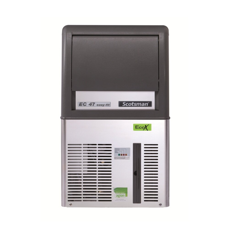Scotsman ECM 47 AS OX - 39kg - EcoX & XSafe Self Contained Gourmet Ice Maker