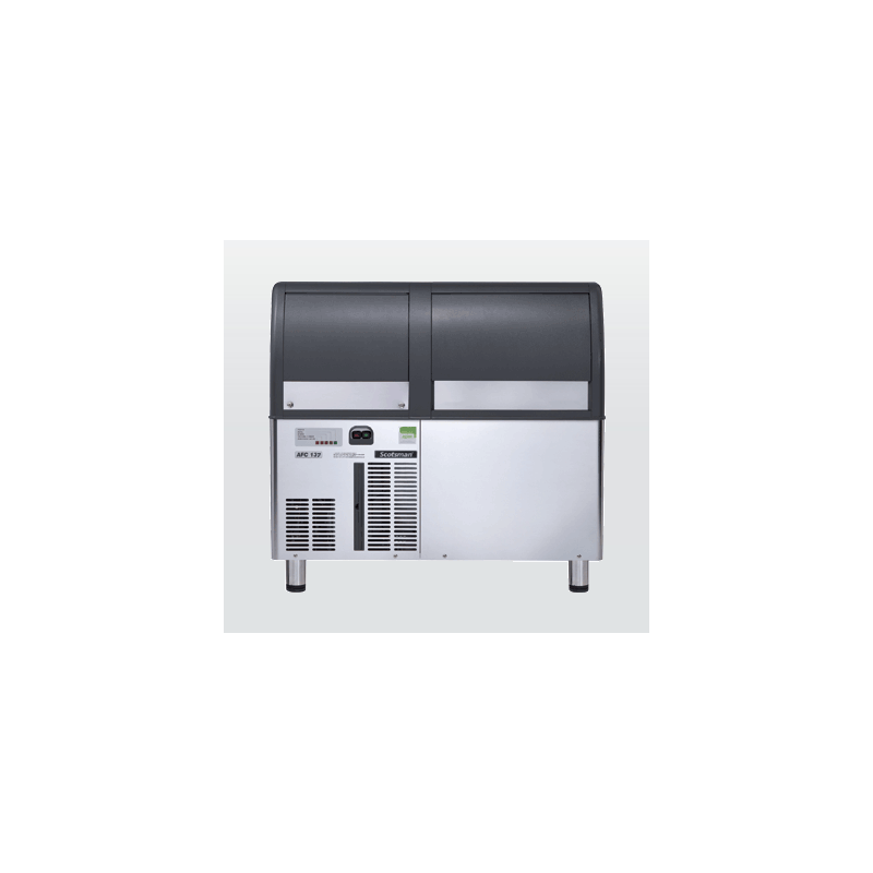 Scotsman AFC 137 AS OX - 125kg - XSafe Self Contained Nugget & Cubelet Ice Maker