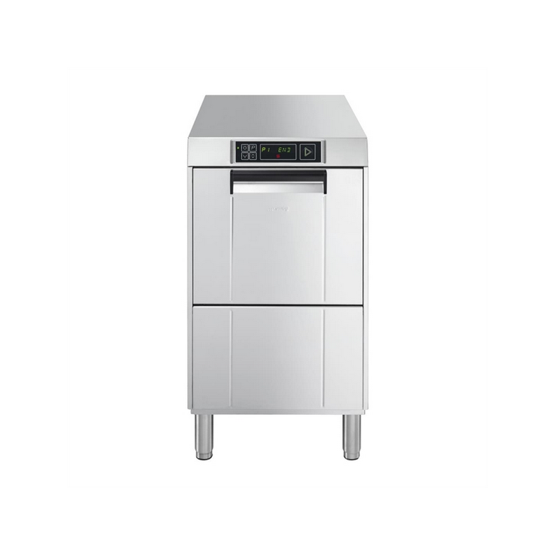 Smeg SPG415MAU Easyline Fully Insulated Underbench Glasswasher