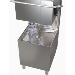 Smeg SPH615AU Easyline Fully Insulated Passthrough Dishwasher