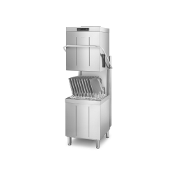 Smeg SPH515HAU Easyline Fully Insulated Passthrough Dishwasher With Shr+