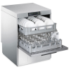 Smeg SPD512AU Easyline Fully Insulated Twin Basket Underbench Dishwasher