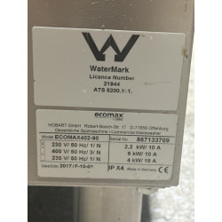Used Hobart ECOMAX402-90 Glass Washer - ST26UK327