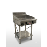 Used Goldstein GPGDB24 Gas Griddle with Goldstein SB24 Stand - ST26UK353
