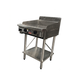 Used Goldstein GPGDB24 Gas Griddle with Goldstein SB24 Stand - ST26UK353