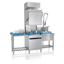 Meiko UPster H 500 M2 AirConcept Passthrough Dishwasher with AirConcept