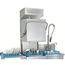 Meiko UPster H 500 M2 AirConcept Passthrough Dishwasher with AirConcept
