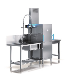 Meiko M-iClean HM Passthrough Dishwasher