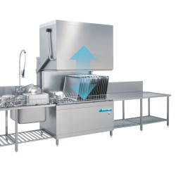 Meiko Point 2 DV270.2 Passthrough Pot Washer