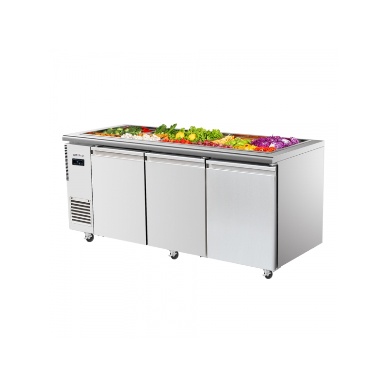 Skipio SSR18-3 Salad Side Prep Table 1800mm Wide