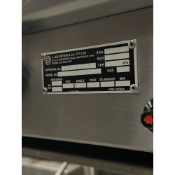 Used Goldstein GPGDB36-X 900mm Griddle Hotplate with Goldstein SB36 Stand - ST26UK354