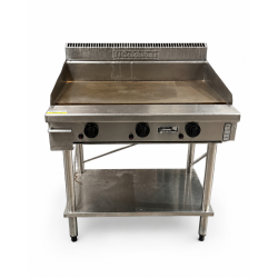 Used Goldstein GPGDB36-X 900mm Griddle Hotplate with Goldstein SB36 Stand - ST26UK354