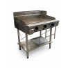 Used Goldstein GPGDB36-X 900mm Griddle Hotplate with Goldstein SB36 Stand - ST26UK354