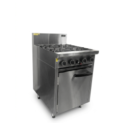 Used Cobra CR6D Four Burner...