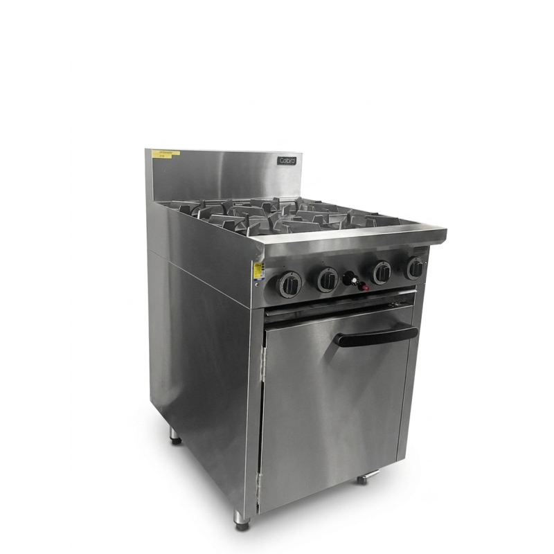 Used Cobra CR6D Four Burner LPG Gas Oven- ST26UK367