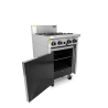 Used Cobra CR6D Four Burner LPG Gas Oven- ST26UK367
