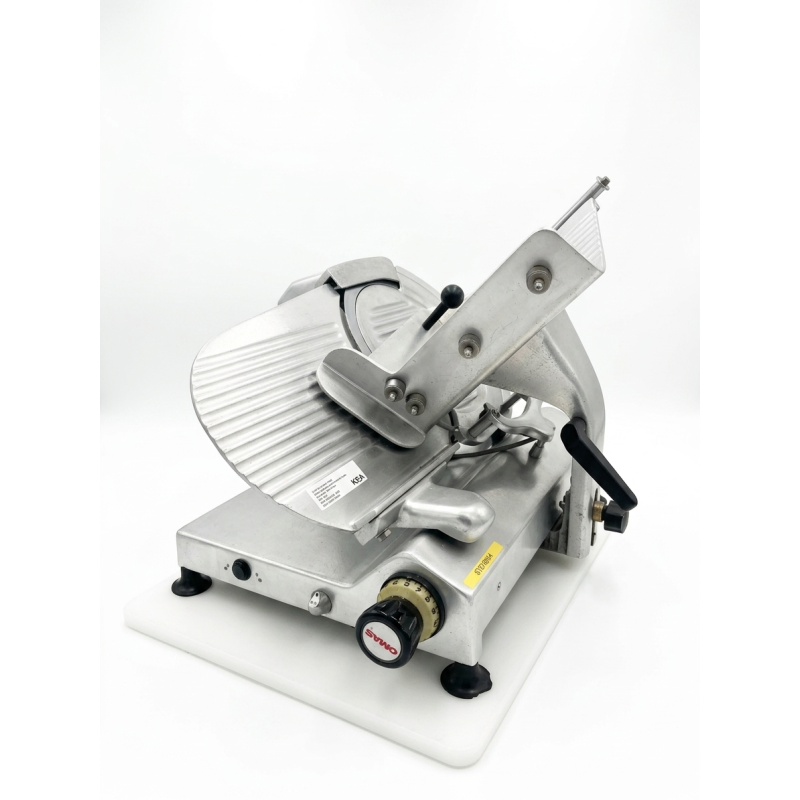 Used Brice/Omas C30E Manual 300mm Gear Driven Deli Slicer , heavy-duty Meat slicer - ST27UK004